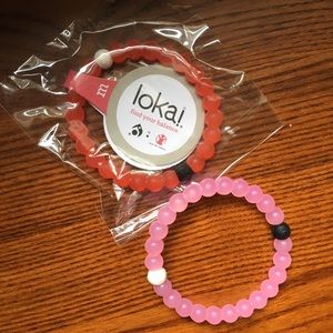 2 Lokai Size Medium bracelets